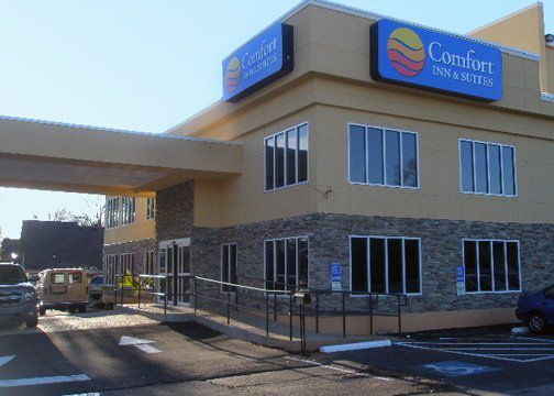 Quality Inn & Suites Greenville Near Downtown Εξωτερικό φωτογραφία