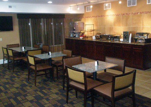 Quality Inn & Suites Greenville Near Downtown Εστιατόριο φωτογραφία